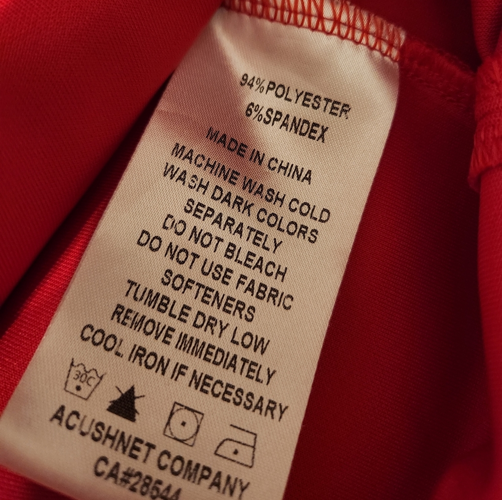 Footjoy Half Zip Pullover. Size Large. - image 2